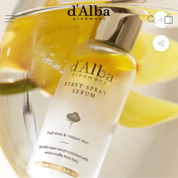 ⭐️HP!⭐️d’Alba piedmont aromatic spray serum. Vegan white truffle formula. Italy - Picture 5 of 14